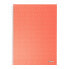 ESSELTE Wiro Cardboard Covers Color Breeze A4 Squared Coral Notebook