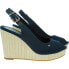 Tommy Hilfiger Iconic Elena Sling Back Wedge