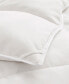 Ultra Lightweight Goose Down Feather Comforter, Full/Queen