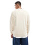 Levi's the original hallmark logo sweatshirt in beige marl