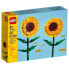 LEGO Sunflowers Construction Game