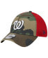 Men's Camo Washington Nationals Team Neo 39THIRTY Flex Hat