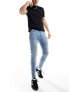 Jack & Jones pete tapered jeans in light blue