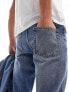 New Look tapered jean in mid blue