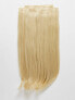 Lullabellz Super Thick 22"" 5 Piece Straight Clip In Hair Extensions