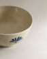 Small bowl with sea motifs