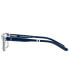 Polo Prep PP8520 Men's Rectangle Eyeglasses