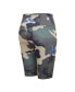 Women's Camo Los Angeles Dodgers Allover Print Bike Shorts