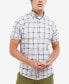 Men's Kinson Tailored Gingham Short-Sleeve Shirt