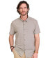 Men's Mosaic Short Sleeve Button Up Shirt