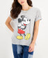 Juniors' Classic Mickey Graphic T-Shirt