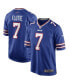 Men's Doug Flutie Royal Buffalo Bills Game Retired Player Jersey