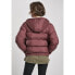 URBAN CLASSICS Hooded Puffer jacket