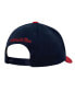 Men's Navy/Red Kansas Jayhawks 2-Tone 2.0 Snapback Hat