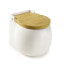 IBILI Rounded 10x12 cm Salt Shaker