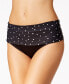 Coco Reef Women's Black Polka Dot Bikini Bottom Swimsuit Separates Size S