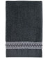 Braided Cuff Medallion Hand Towel, 16" x 30"