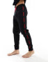 Hugo Bodywear sporty logo jogger pants in black