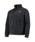 Men's Black Chicago Bulls Flanker Full-Zip Jacket