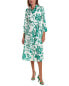 Jl Luxe Printed Shirtdress Women's