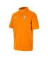 Men's Tennessee Orange Tennessee Volunteers Coaches Half-Zip Short Sleeve Jacket