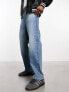 Cotton:On relaxed baggy jeans in vintage blue wash