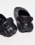 Crocs unisex echo clogs in black