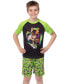 Boys Cartoon TV Series Omnitrix Characters Aliens Sleep Pajama Set