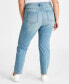 Plus Size High-Rise Straight-Leg Jeans, Created for Macy's