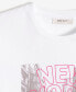 Trendy Plus Size New York Graphic Crewneck Top, Created for Macy's