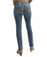 Women's Suki Mid-Rise Curvy Straight-Leg Jeans