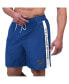 Men's Blue St. Louis Blues Streamline Volley Swim Trunks