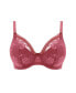 Fusion Lace Underwire Padded Plunge Bra