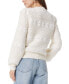 Women's Lace Cable Knit Sweater