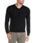 Bruno Magli Wool V-Neck Sweater Men's