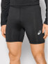 Asics Sportshorts Core Sprinter 2011C339 Schwarz Slim Fit