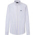 FAÇONNABLE Nat Oxford long sleeve shirt