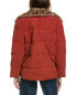 Pascale La Mode Corduroy Puffer Coat Women's