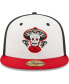 Men's White, Red Mariachis de Nuevo Mexico Copa De La Diversion 59FIFTY Fitted Hat