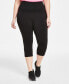 Plus Size Capri Leggings, Created for Macy's