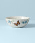 Dinnerware, Butterfly Meadow Serving Bowl Live Well, Laugh Often