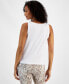 Women's Twist-Front Tank Top, Created for Macy's