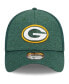 Men's Green Green Bay Packers Stripe 39THIRTY Flex Hat