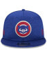 Men's Royal Chicago Cubs 2024 Clubhouse 9FIFTY Snapback Hat