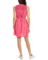 Bella Dahl Belted Mini Dress Women's Pink L