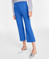 Women's Ponte Kick-Flare Ankle Pants, Regular and Short Lengths, Created for Macy's