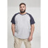 URBAN CLASSICS Raglan Contract Big short sleeve T-shirt