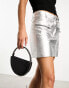 Public Desire The Alessia jewel clutch bag in black