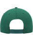 Men's Green Miami Hurricanes Established Snapback Hat