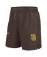 Men's Brown San Diego Padres Woven Victory Performance Shorts